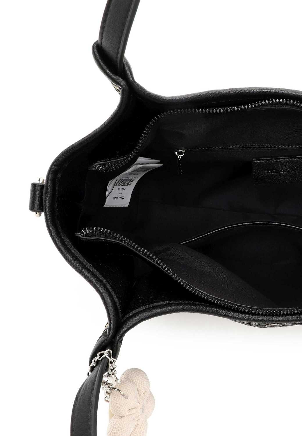 Tamaris Shopper 34264 Schwarz - Modern & alltagstauglich