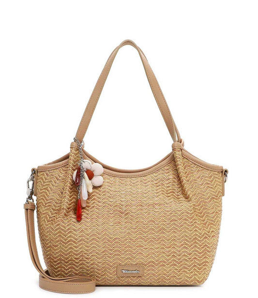 Tamaris Shopper 34264 Sand - Modern & alltagstauglich