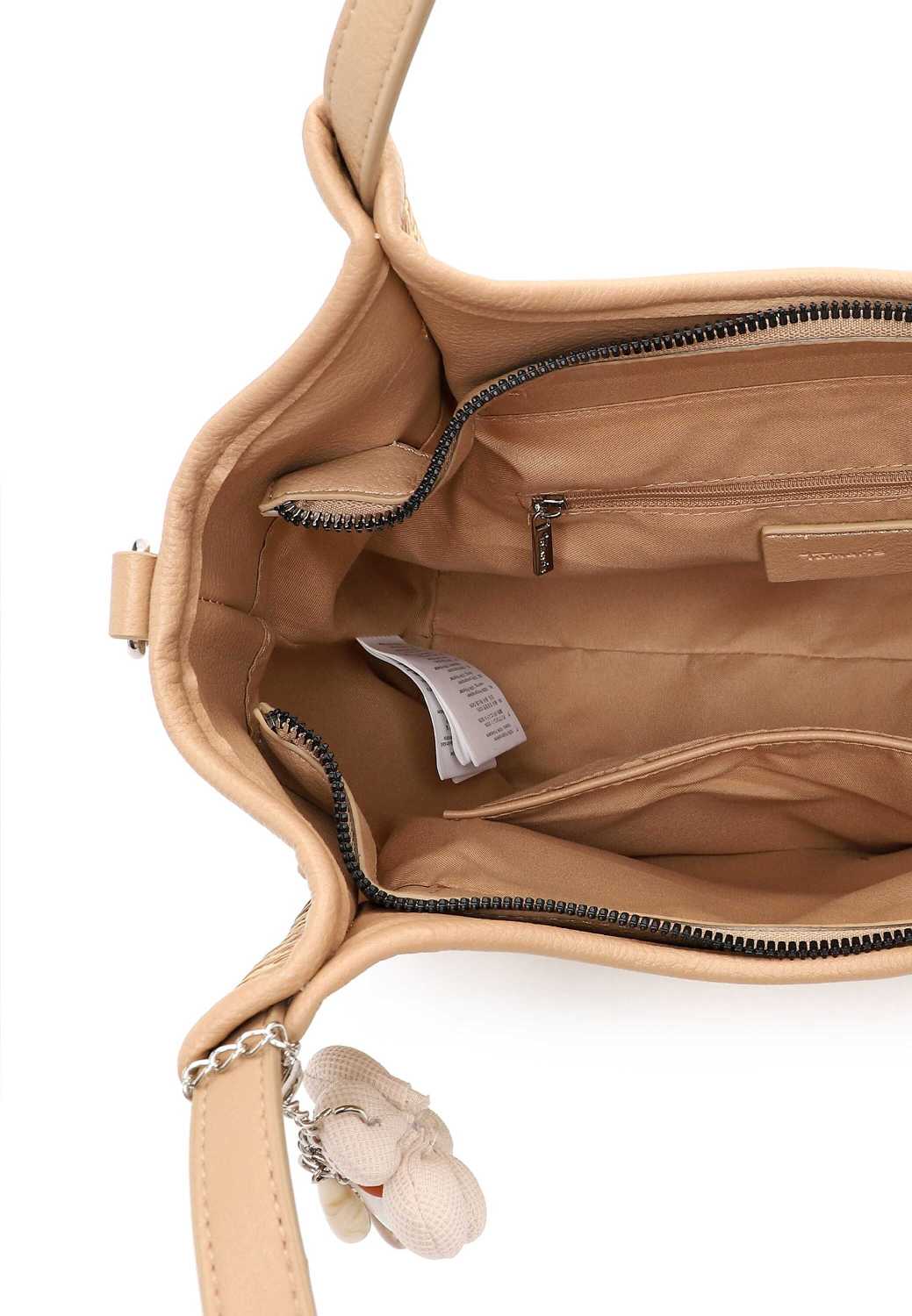 Tamaris Shopper 34264 Sand - Modern & alltagstauglich