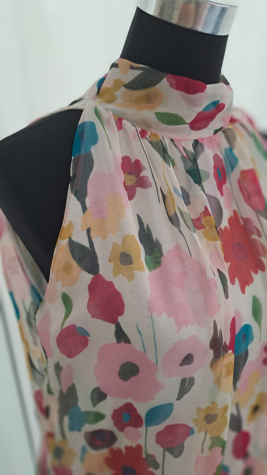 Liping Moda Top 1827 Rosa