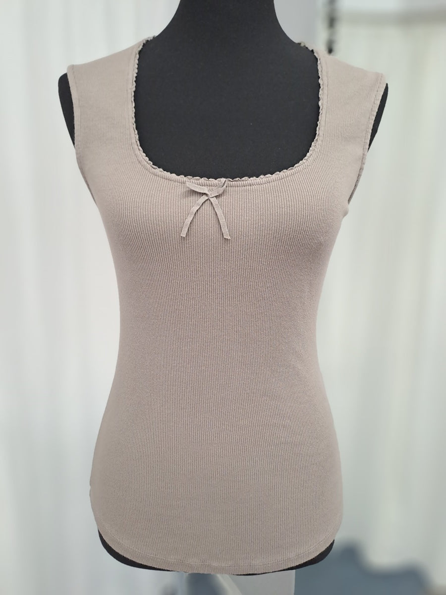 My Heléna Top 52898 Schlamm