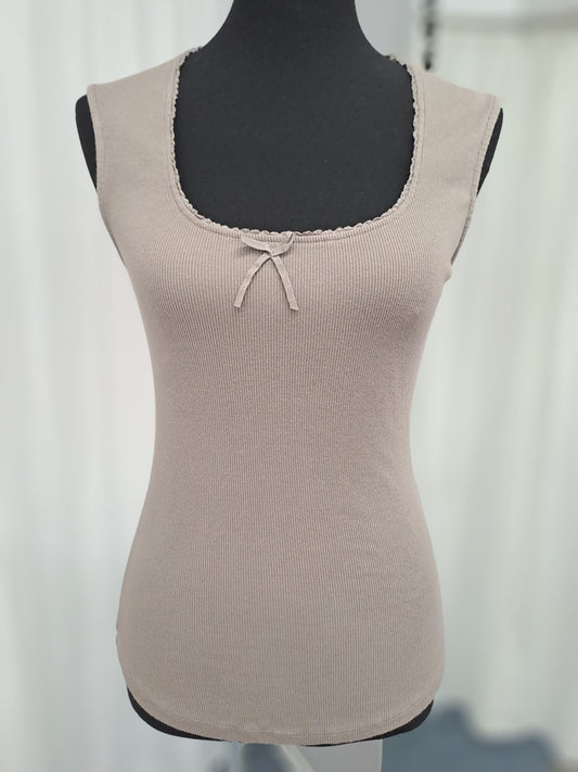 My Heléna Top 52898 Schlamm