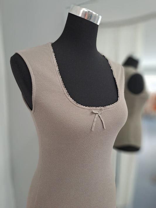 My Heléna Top 52898 Schlamm