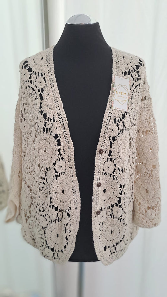 Liping Moda Strickweste 1842 Beige