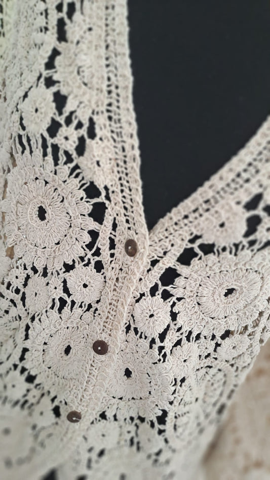 Liping Moda Strickweste 1842 Beige