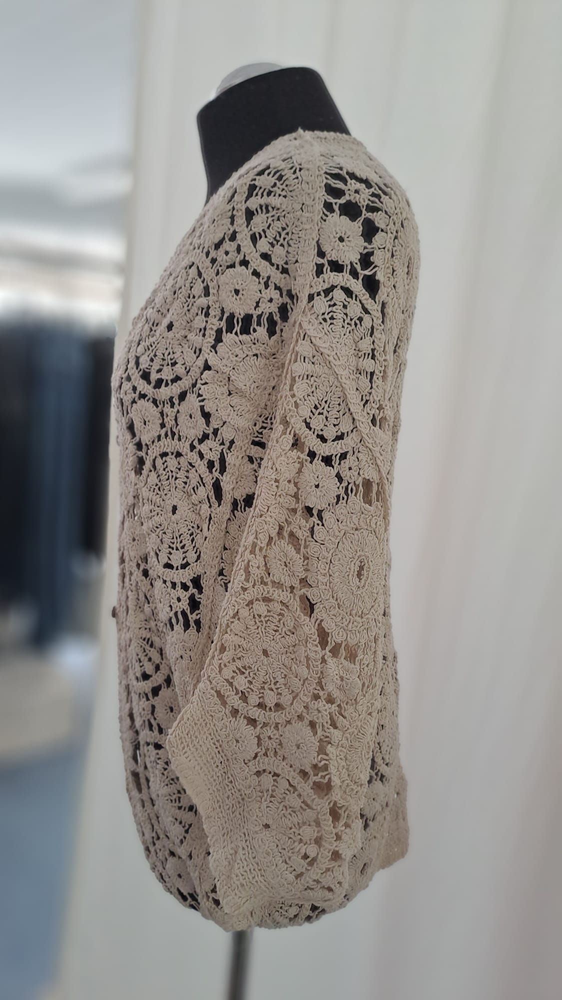 Liping Moda Strickweste 1842 Beige