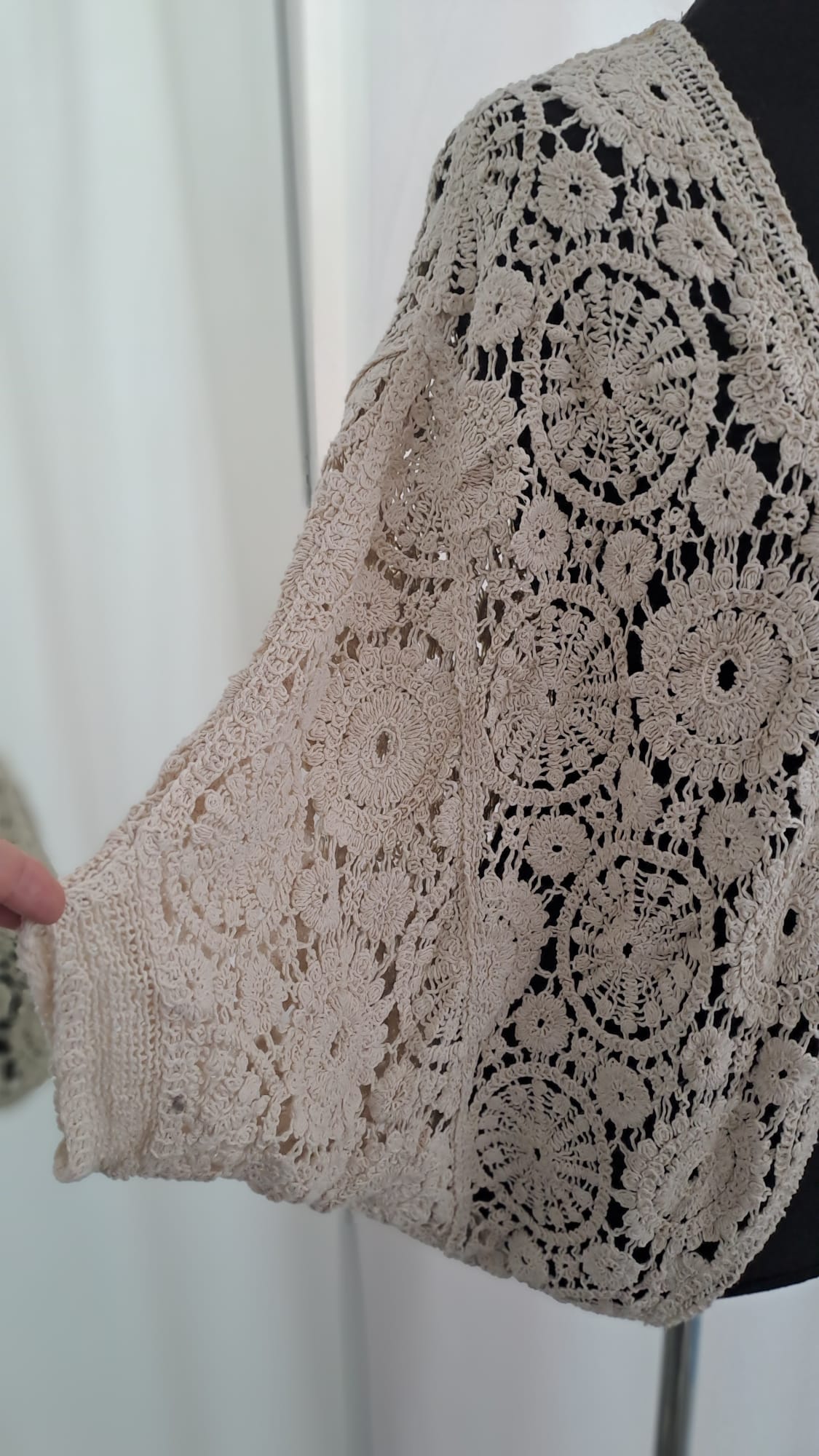 Liping Moda Strickweste 1842 Beige