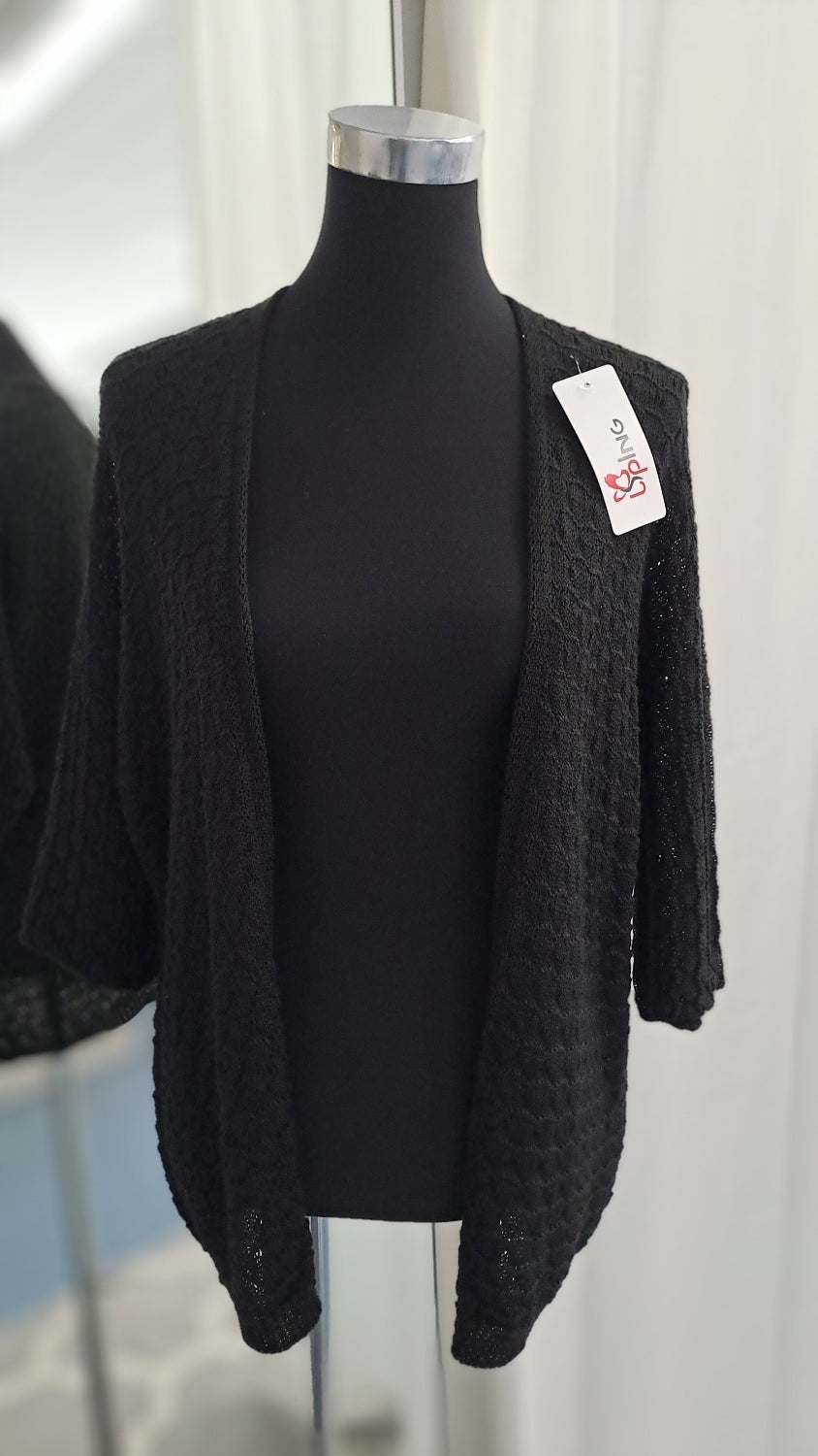 Liping Moda Weste 4004 Schwarz