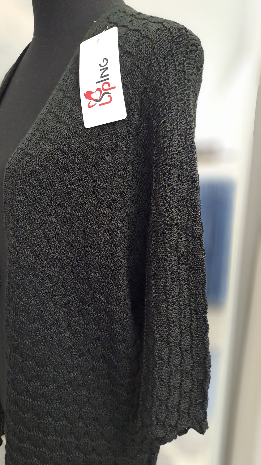 Liping Moda Weste 4004 Schwarz