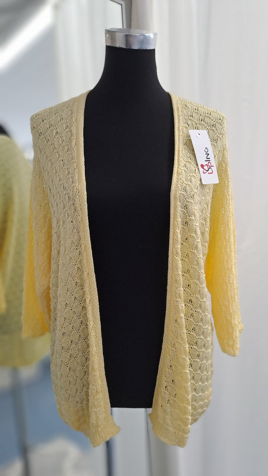 Liping Moda Weste 4005 Gelb