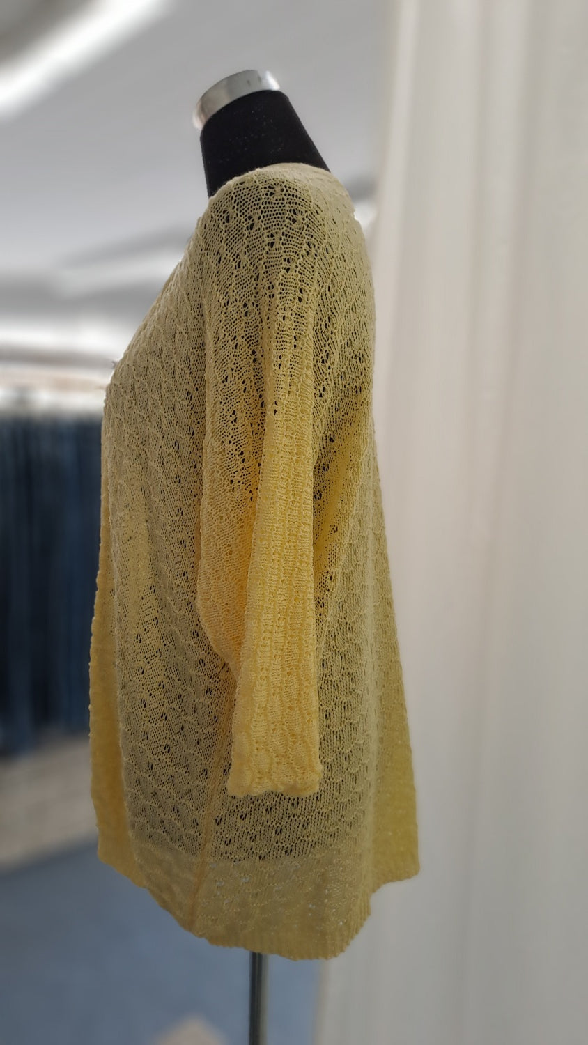 Liping Moda Weste 4005 Gelb