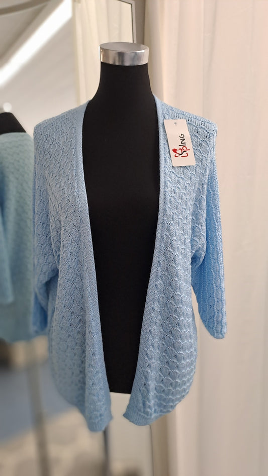 Liping Moda Weste 4007 Hellblau
