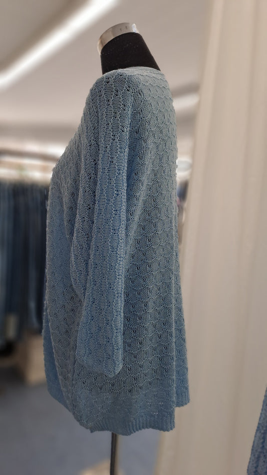 Liping Moda Weste 4007 Hellblau