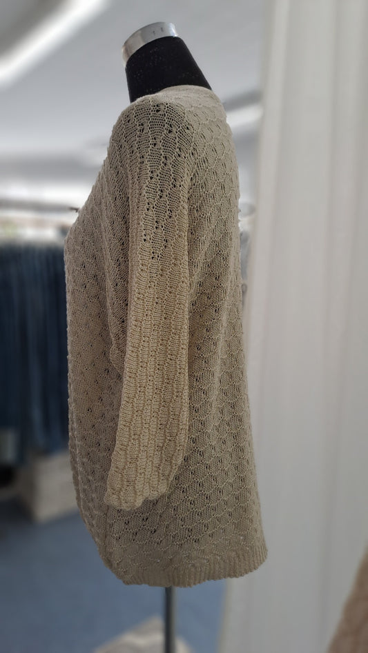 Liping Moda Weste 4008 Beige