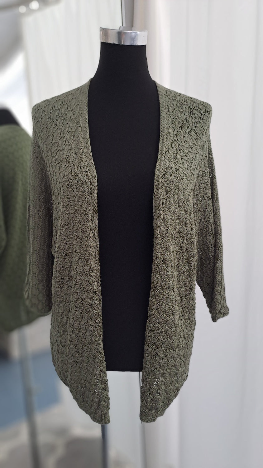 Liping Moda Weste 4025 Khaki