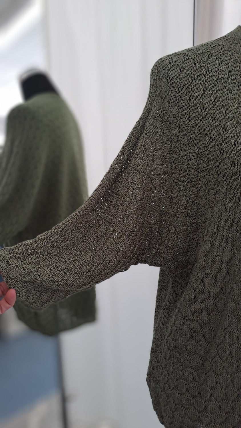 Liping Moda Weste 4025 Khaki