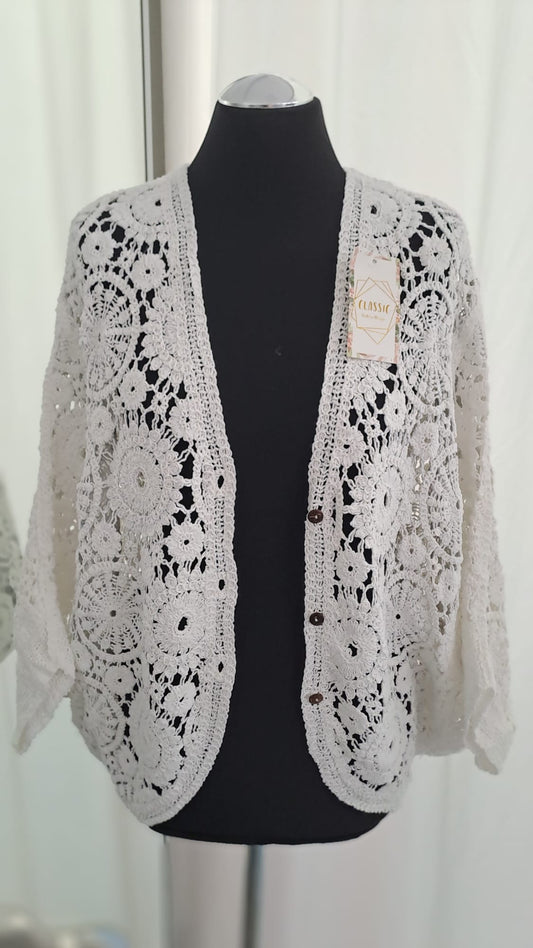 Liping Moda Weste 6130 Weiß