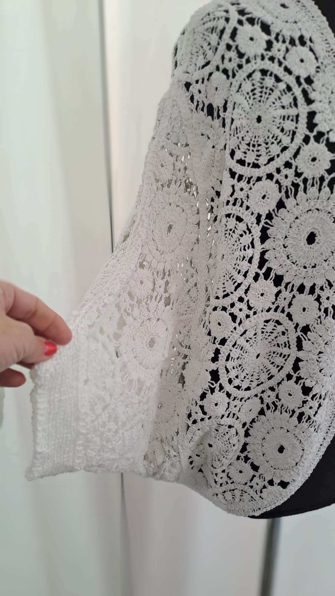 Liping Moda Weste 6130 Weiß