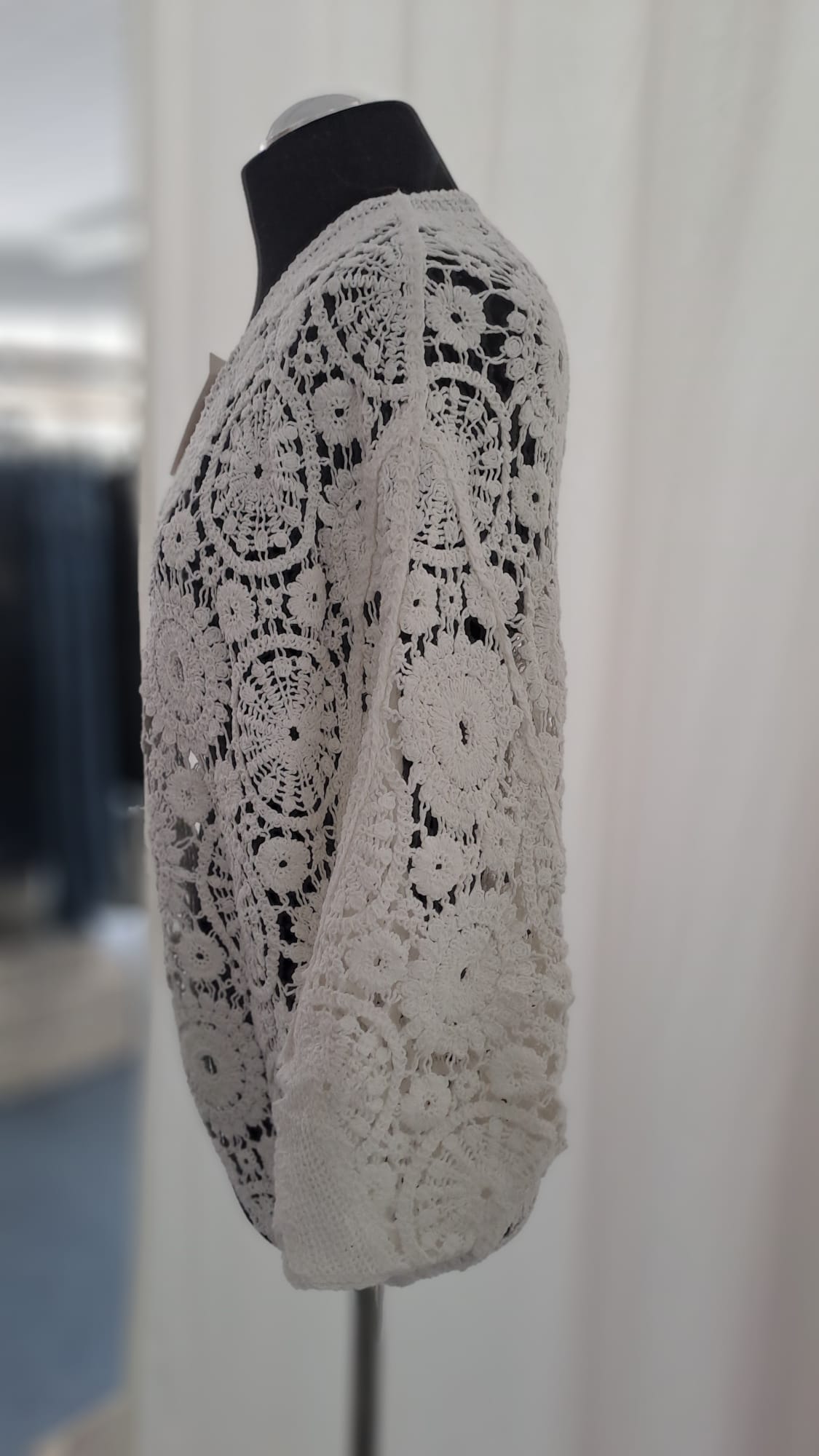 Liping Moda Weste 6130 Weiß