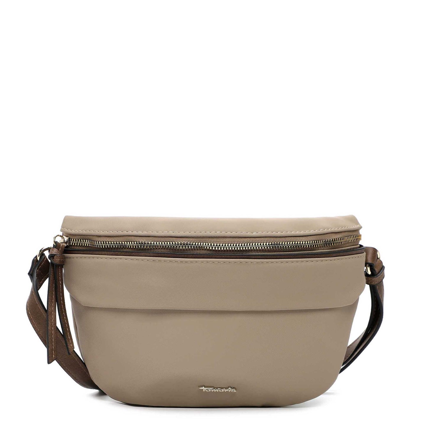 Tamaris Crossbody 34731 Sand Beige - Perfekt für Alltag & Freizeit Seitenansicht