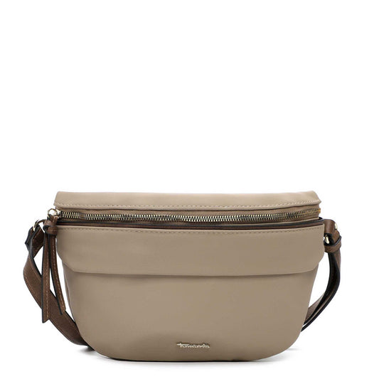 Tamaris Crossbody 34731 Sand Beige - Perfekt für Alltag & Freizeit Seitenansicht