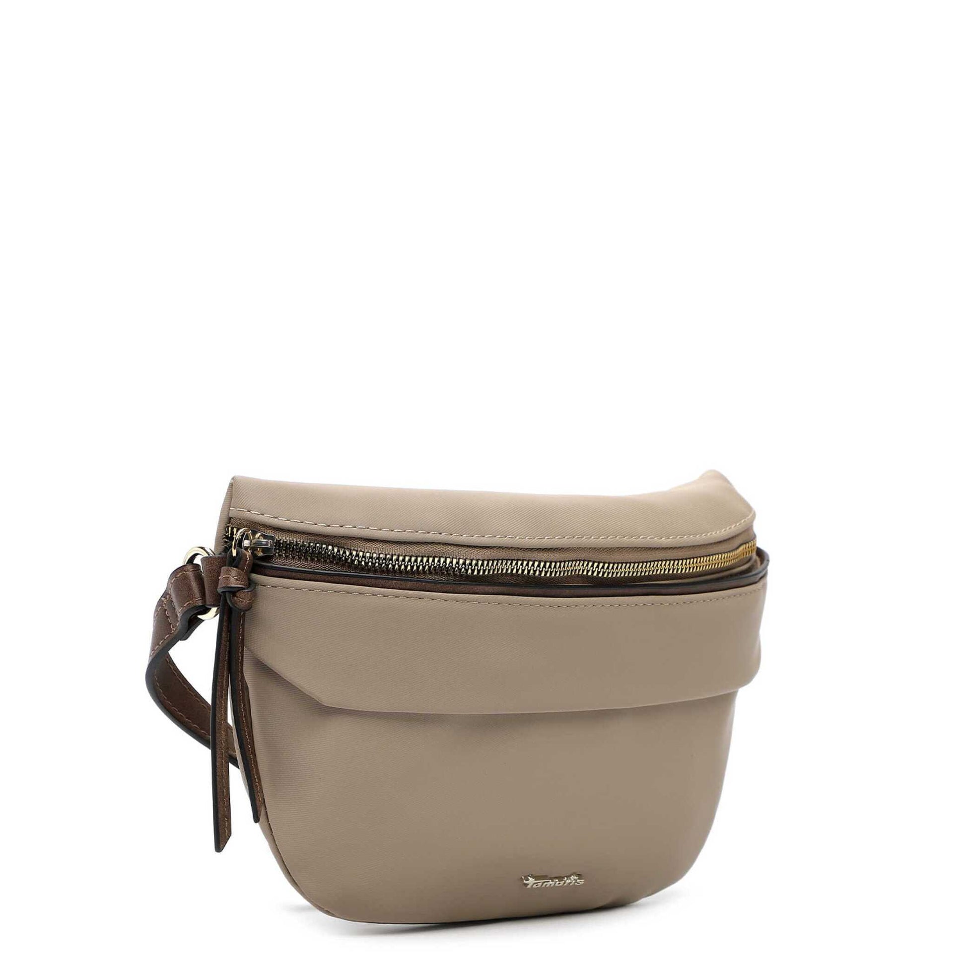 Tamaris Crossbody 34731 Sand Beige - Perfekt für Alltag & Freizeit Frontansicht