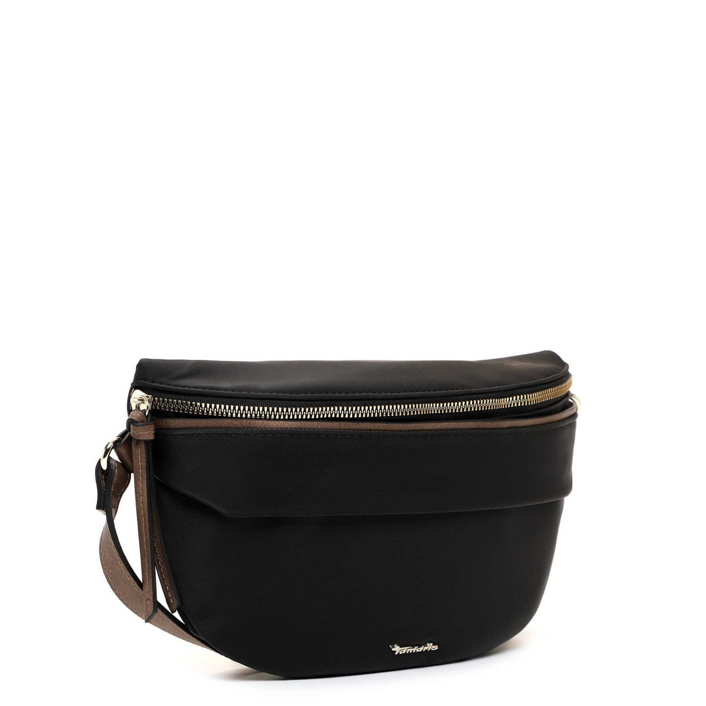 Tamaris Crossbody 34731 Schwarz - Perfekt für Alltag & Freizeit Frontansicht