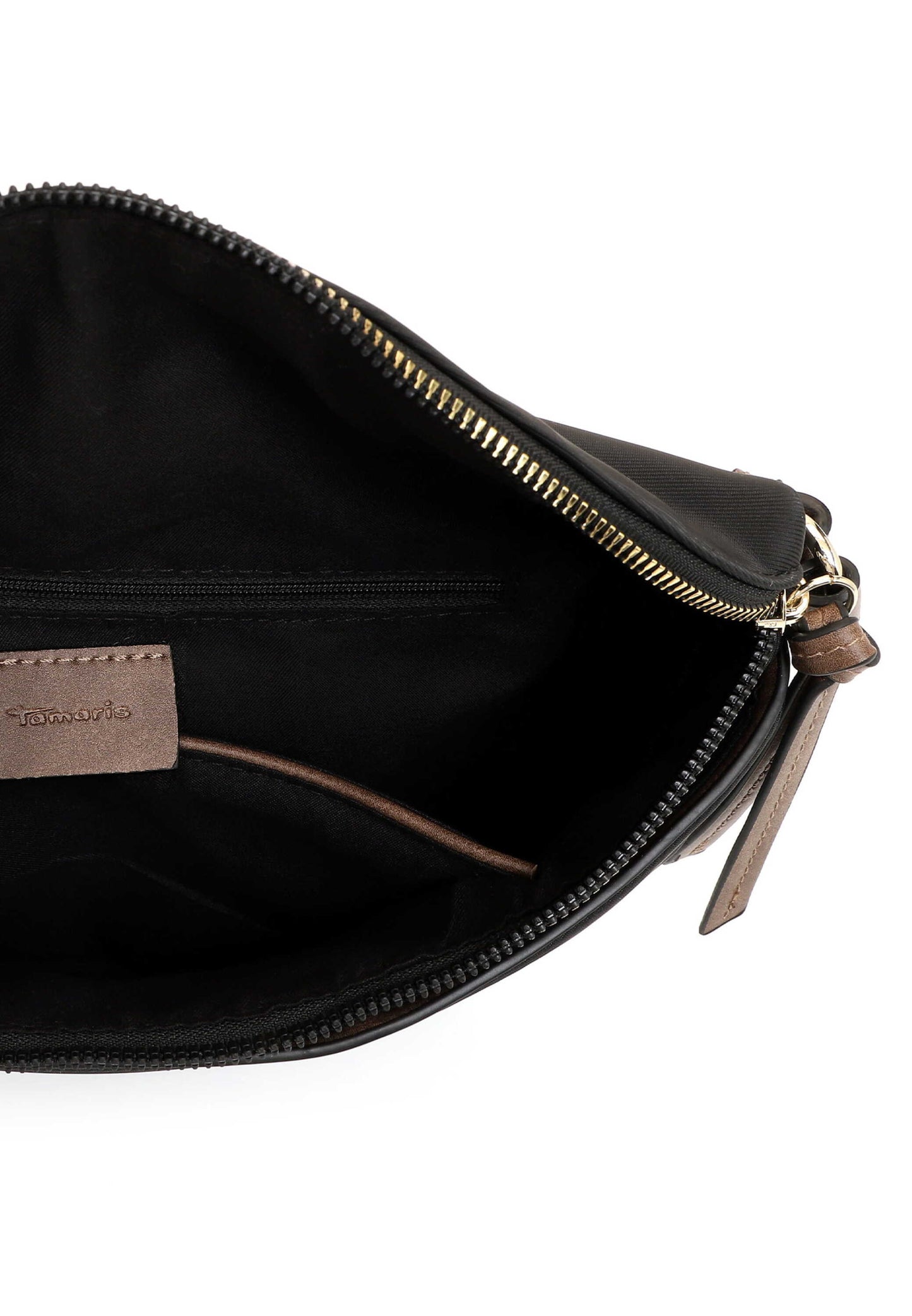Tamaris Crossbody 34731 Schwarz - Perfekt für Alltag & Freizeit Detailansicht Innen