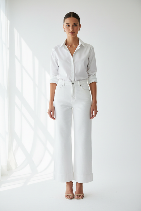 Melly & Co Jeans 5367 Weiß