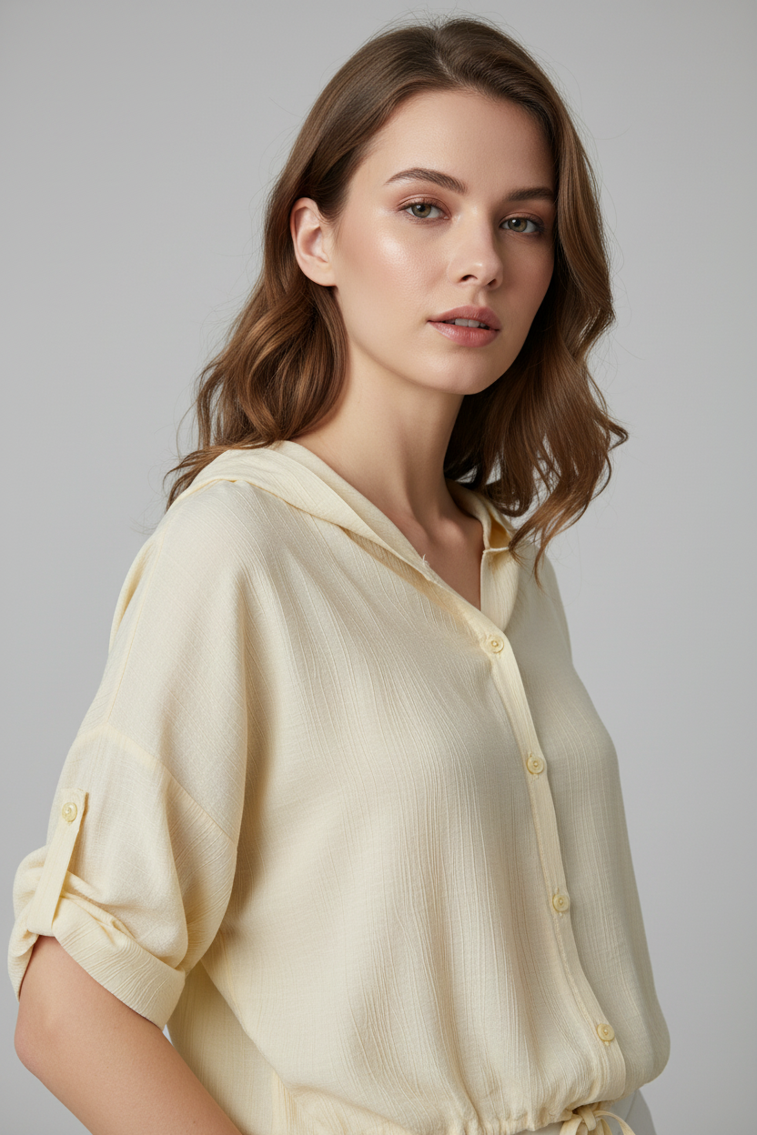Young Collection Bluse 4126 Gelb
